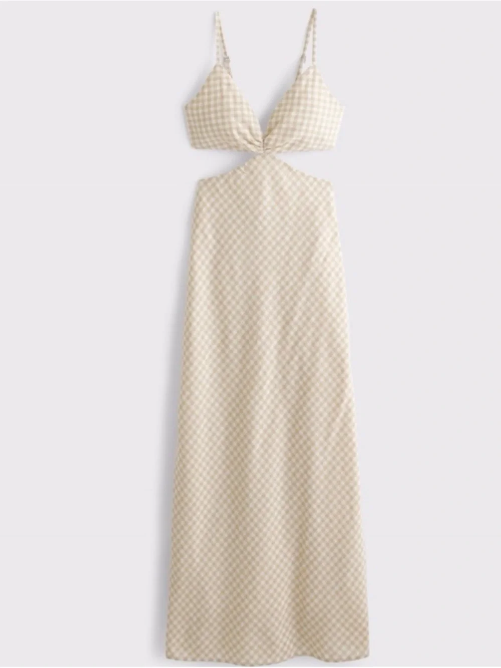The A&F Julia Slip Cutout Maxi Dress
